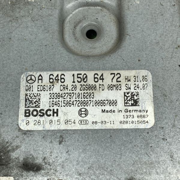 Блок (МОЗГИ) компьютер на  на Mercedes Sprinter W906 2.2 OM646 А6461506472