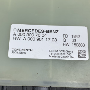 Блок управления ad blue на Mercedes Sprinter W 907 / W 910 А0009007604