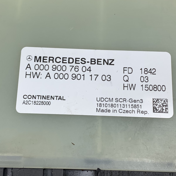 Блок управління AD BLUE на Мерседес Спрінтер W 907 / W 910 А0009007604