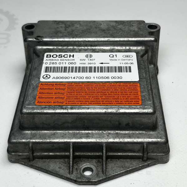 Блок управління AIR BAG на Мерседес Спрінтер W 906 А9069014700