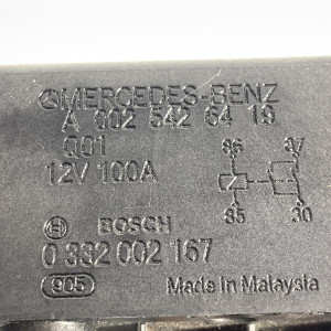  Реле аккумулятора на Mercedes E-Class W211  А0025426419