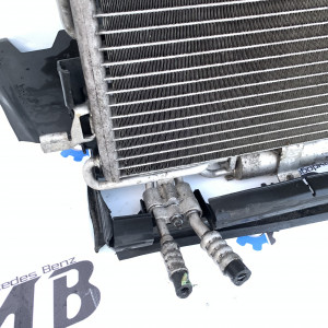 Радіатор охолодження кондиціонера на Мерседес W 211 E-Class A2115000154