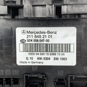 Блок предохранителей SAM ЗАДНИЙ на Mercedes E-Class W211 А2115452101