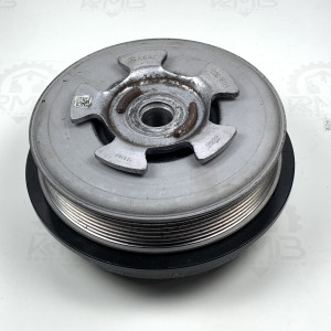 Шкив коленвала демпферный на Mercedes 3.0 CDI OM 642 E W212 ML W166 G W463 S W220 GL X166 А6420301803