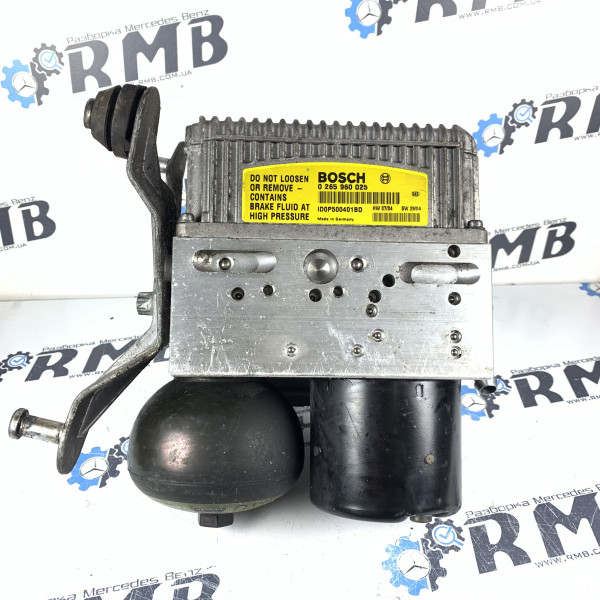 Блок ABS (SBC) на Mercedes E-Class W211 А0054317212 / 0265250088