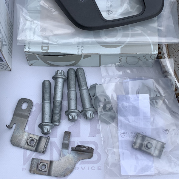 КОМПЛЕКТ коробки автомат 7G 3.0 722.902 на Mercedes Sprinter W 906